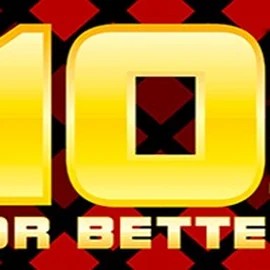 10s or Better online game logo by 1x2gaming on magicspins.eu.com