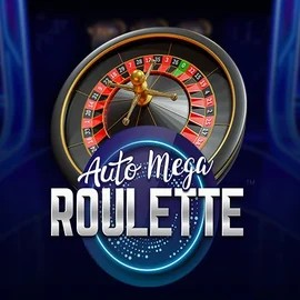 Official Live Casino logo: Auto Mega Roulette by Pragmatic Play at Magicspins Casino