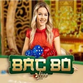 Bac Bo game by Evolution – logo hosted on Magicspins Casino