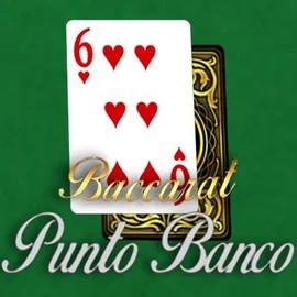 Baccarat - Punto Banco by Red Tiger Gaming, showcased at magicspins.eu.com – game logo
