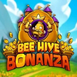 Bee Hive Bonanza slot logo by NetEnt at Magicspins CasinoBee Hive Bonanza