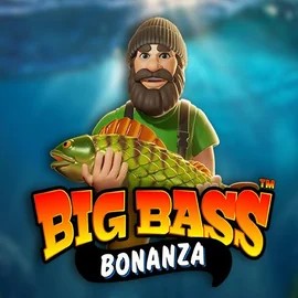 Big Bass Bonanza slot visual from Pragmatic Play available on magicspins.eu.com