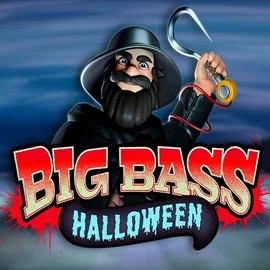 Big Bass Halloween logo by Pragmatic Play at Magicspins CasinoBig Bass Halloween