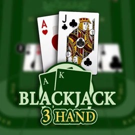 Blackjack 3H (Habanero) logo by Habanero Magicspins Casino