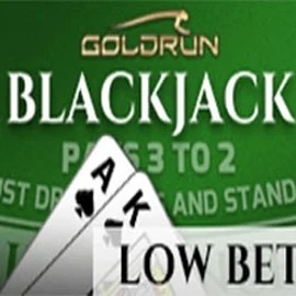 Blackjack Low Bets slot logo by Holland Power Gaming at Magicspins Casino