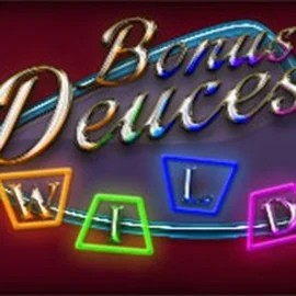 Bonus Deuces Wild (RTG) slot logo by RTG (Reel Time Gaming) at Magicspins Casino