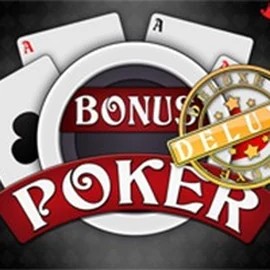 Bonus Poker Deluxe - 3 Hands logo by RTG (Reel Time Gaming) at Magicspins Casino