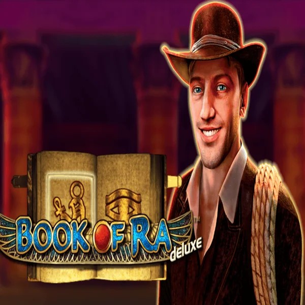 Play Book of Ra Deluxe slot by Novomatic on magicspins.eu.com