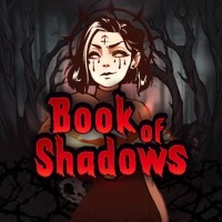 Logo of Book of Shadows from Nolimit City at Magicspins Casino