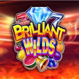 Brilliant Wilds logo by iSoftBet at Magicspins CasinoBrilliant Wilds