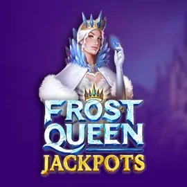 Frost Queen Jackpots logo by Yggdrasil at Magicspins CasinoFrost Queen Jackpots