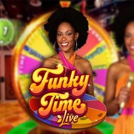 Funky Time slot visual from Evolution available on magicspins.eu.com