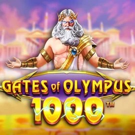 Official Slots logo: Gates of Olympus 1000 by Pragmatic Play at Magicspins Casino