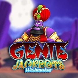 Genie Jackpots Wishmaker logo by Blueprint Gaming at Magicspins CasinoGenie Jackpots Wishmaker