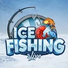 Ice Fishing Live logo by Evolution Magicspins Casino