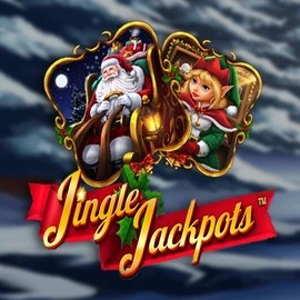 Jingle Jackpots slot visual from Dragon Gaming available on magicspins.eu.com