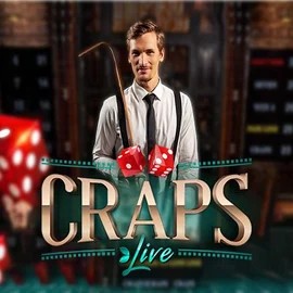 Play Live Craps slot by Evolution on magicspins.eu.com