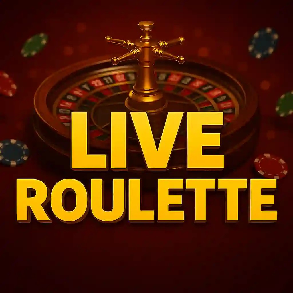 Live Roulette slot visual from Evolution available on magicspins.eu.com