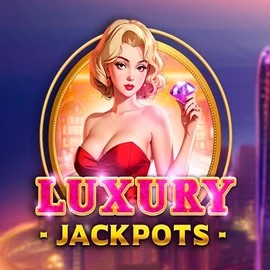 Jackpots logo of Luxury Jackpots from Triple Cherry at Magicspins Casino