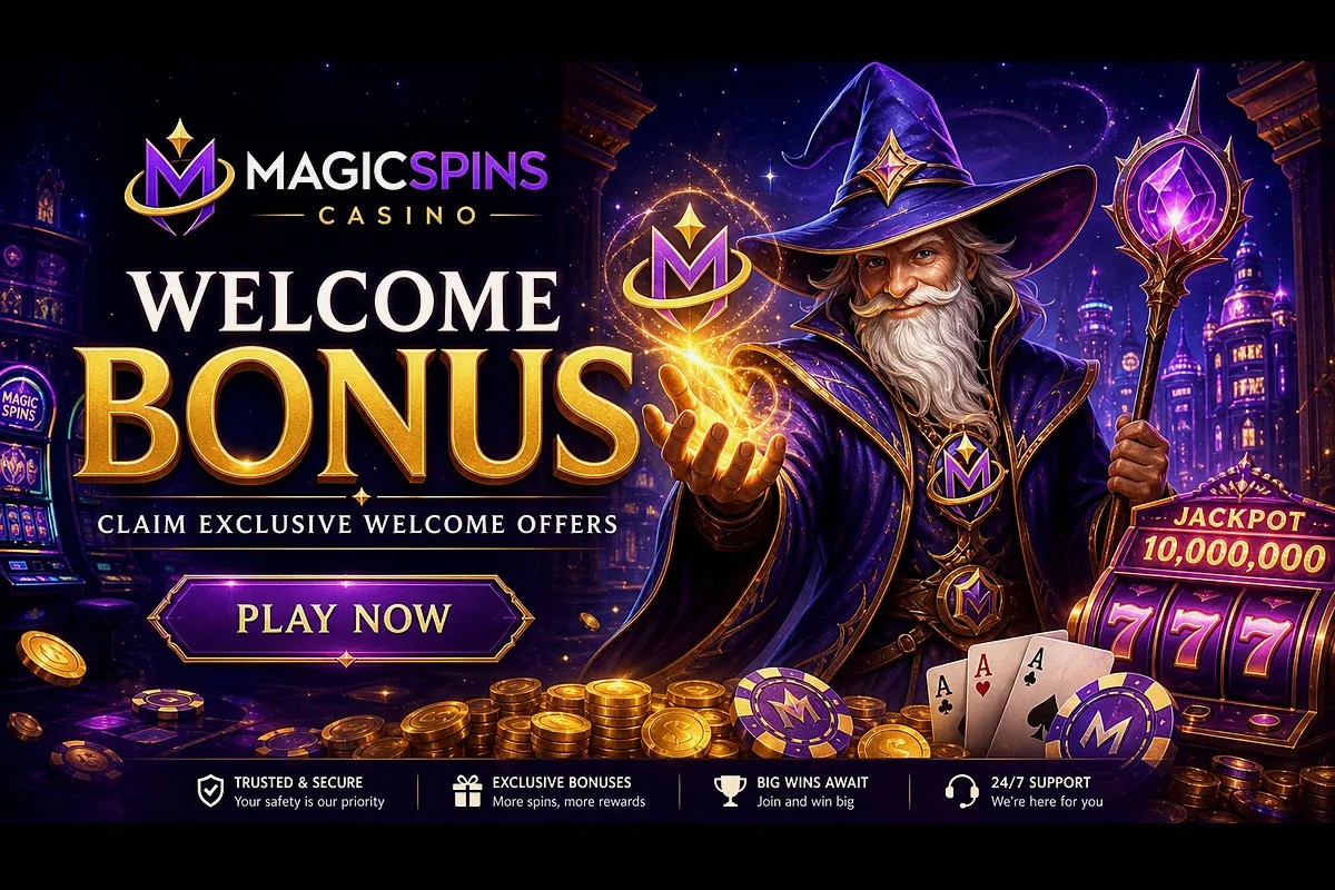 Magicspins Welcome