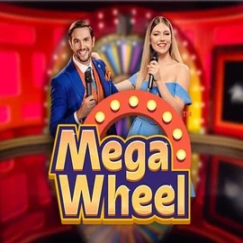 Mega Wheel logo by Pragmatic Play at Magicspins Casino