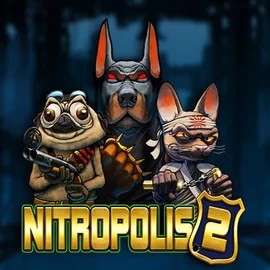 Nitropolis 2 logo – Slots by ELK Studios at Magicspins Casino