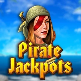 Pirate Jackpots logo – Jackpots by Belatra Games at Magicspins Casino