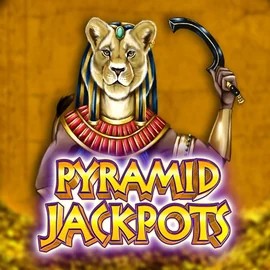 Official Jackpots logo: Pyramid Jackpots by King Show Games at Magicspins Casino