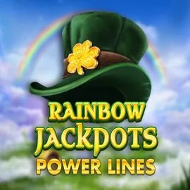 Try Rainbow Jackpots Power Lines slot by Red Tiger Gaming on magicspins.eu.com – logo image