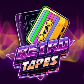Retro Tapes online slot from Push Gaming – play at magicspins.eu.com