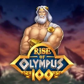 Rise of Olympus 100 casino game by Play'n GO – featured logo at Magicspins Casino