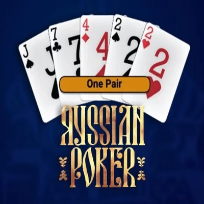 Table Games logo of Russian Poker from OneTouch Games at Magicspins Casino