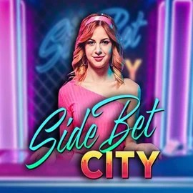 Side Bet City logo – Live Casino by Evolution at Magicspins Casino