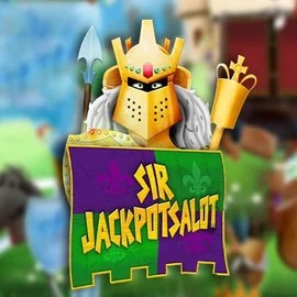 Official Jackpots logo: Sir Jackpots Alot by Core Gaming at Magicspins Casino