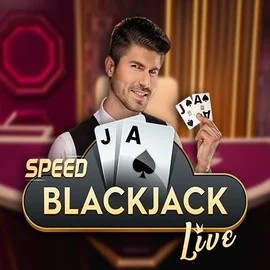 Speed Blackjack slot icon by Pragmatic Play, available at Magicspins Casino