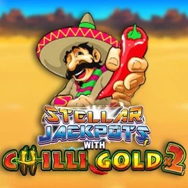 Stellar Jackpots with Chilli Gold x2 logo – Jackpots by Lightning Box Game at Magicspins Casino