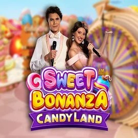 Sweet Bonanza Candy Land Live logo – Live Casino by Pragmatic Play at Magicspins Casino