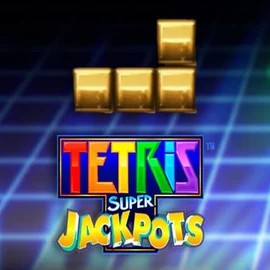 Tetris Super Jackpots logo by WMS Magicspins Casino