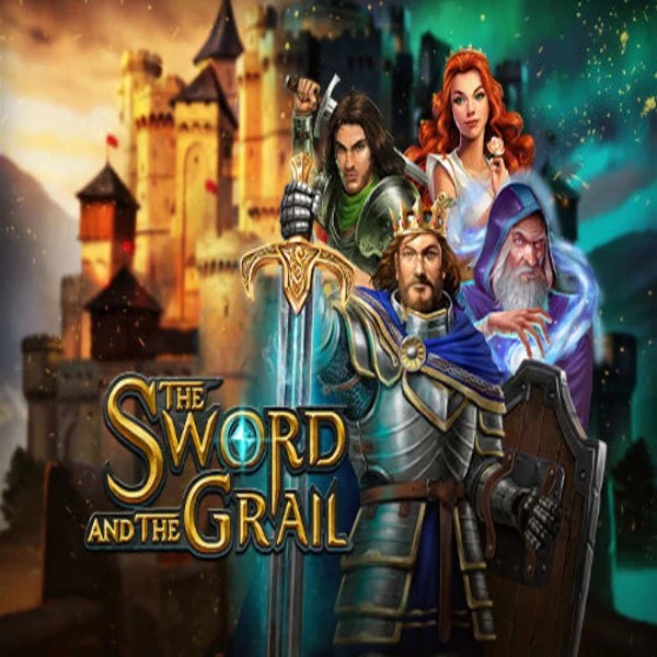 The Sword and the Grail game by Play'n GO – logo hosted on Magicspins Casino
