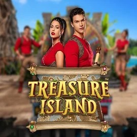 Treasure Island game by Pragmatic Play – logo hosted on Magicspins Casino