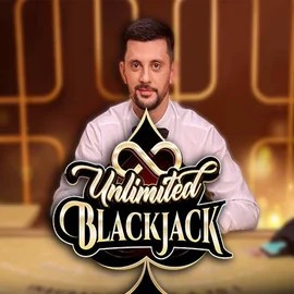 Live Casino logo of Unlimited Blackjack from Ezugi at Magicspins Casino