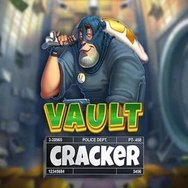 Vault Cracker logo by Red Tiger Gaming Magicspins Casino