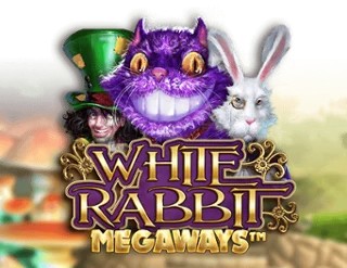Logo of White Rabbit from Big Time Gaming at Magicspins Casino
