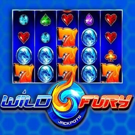 Wild Fury Jackpots online game logo by IGT on magicspins.eu.com